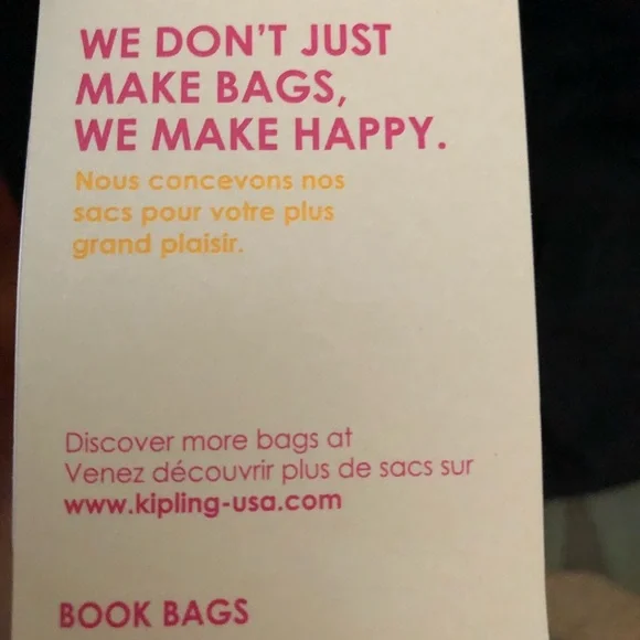 Kipling Ravier back pack - Picture 8 of 16